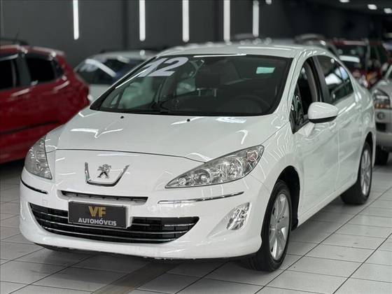 PEUGEOT 408 2.0 ALLURE 16V FLEX 4P AUTOMÁTICO PEUGEOT 408 2.0 ALLURE 16V FLEX 4P AUTOMÁTICO